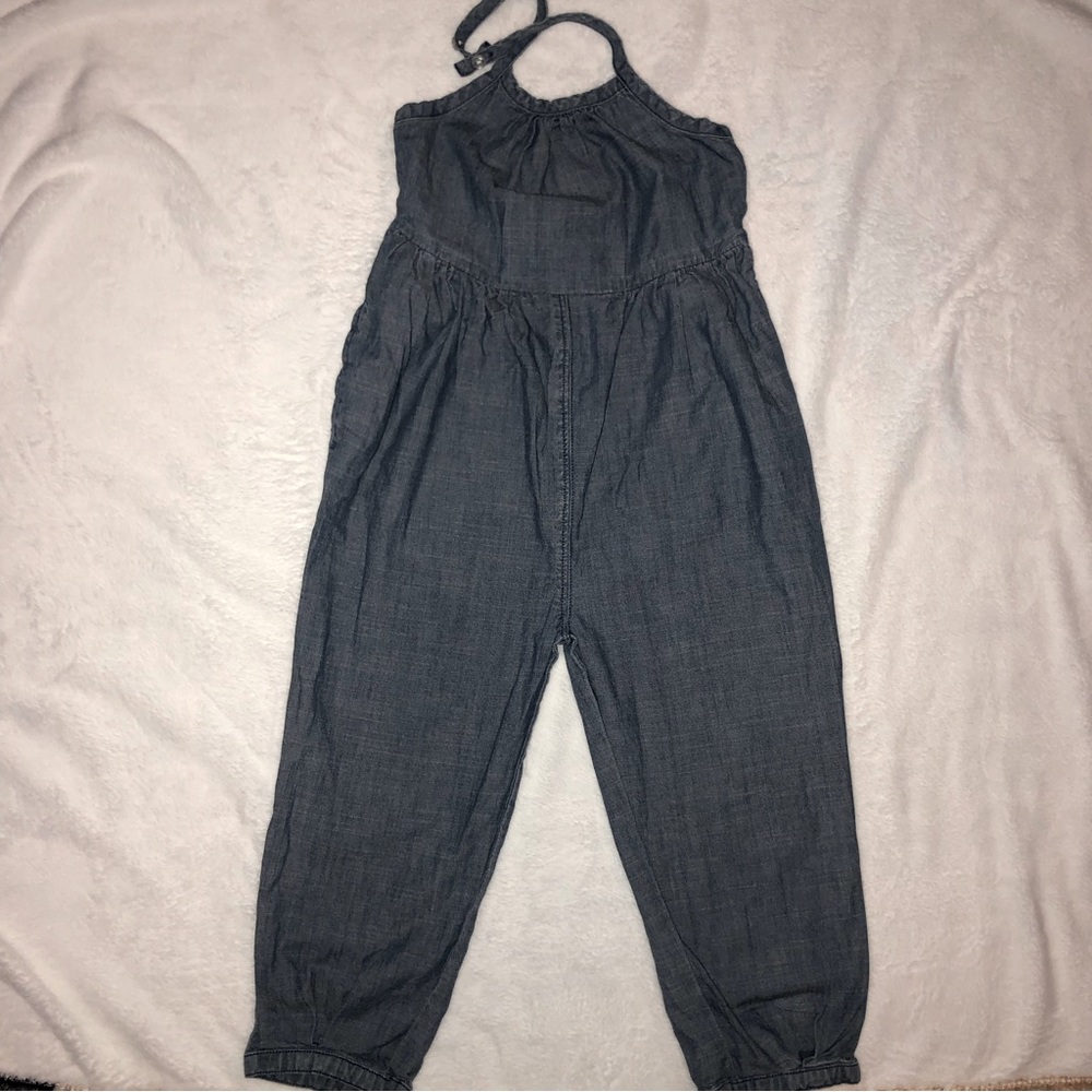 Cute jean romper